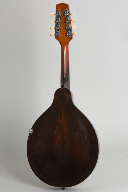 Gibson  Style A Snakehead Carved Top Mandolin  (1923)