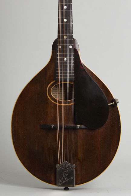 Gibson  Style A Snakehead Carved Top Mandolin  (1923)