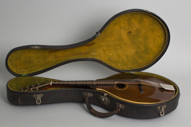 Gibson  Style A Snakehead Carved Top Mandolin  (1923)
