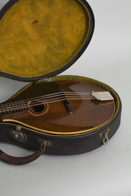 Gibson  Style A Snakehead Carved Top Mandolin  (1923)