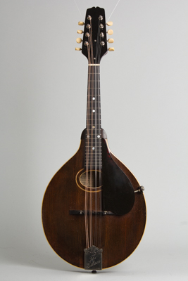 Gibson  Style A Snakehead Carved Top Mandolin  (1923)