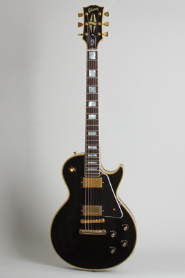 Gibson  Les Paul Custom Solid Body Electric Guitar  (2023)