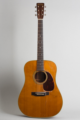 C. F. Martin  D-28 Flat Top Acoustic Guitar  (1954)