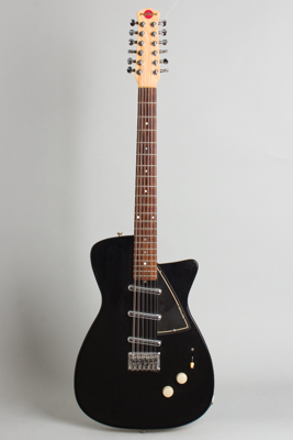 Jerry Jones  Neptune 12 String Semi-Hollow Body Electric Guitar  (2004)