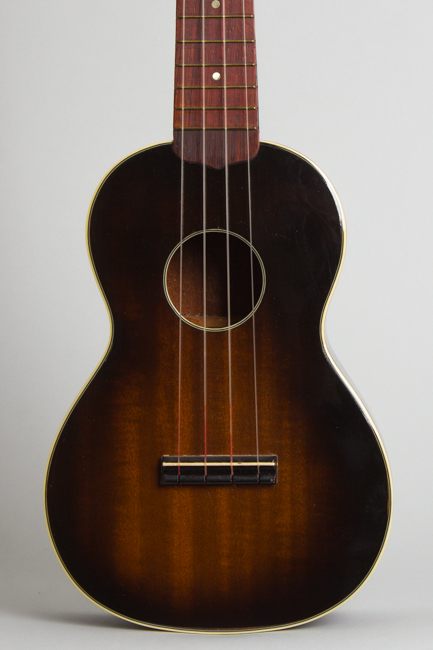 Harmony  Johnny Marvin Professional Tenor Ukulele  (1940s)