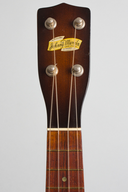 Harmony  Johnny Marvin Professional Tenor Ukulele  (1940s)