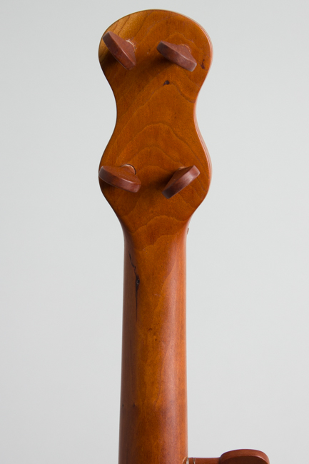 Stanley Hicks  Mountain Banjo 5 String Fretless Banjo  (1985)