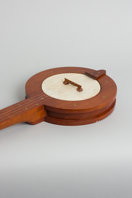 Stanley Hicks  Mountain Banjo 5 String Fretless Banjo  (1985)