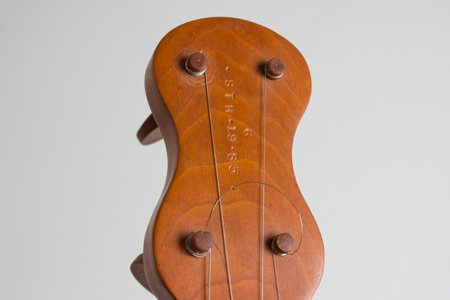 Stanley Hicks  Mountain Banjo 5 String Fretless Banjo  (1985)