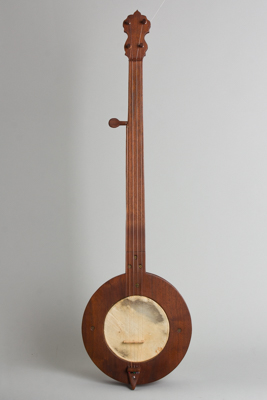 Stanley Hicks  Mountain Banjo 5 String Fretless Banjo ,  c. 1980s