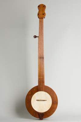 Stanley Hicks  Mountain Banjo 5 String Fretless Banjo  (1985)