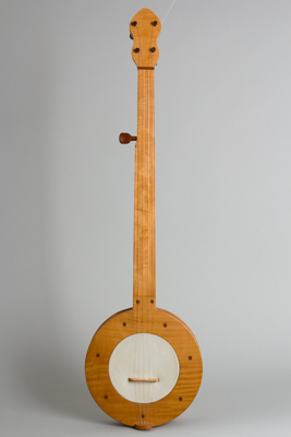 Leonard Glenn  Mountain Banjo 5 String Fretless Banjo  (1984)