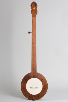 Clifford Glenn  Mountain Banjo 5 String Fretless Banjo  (1984)