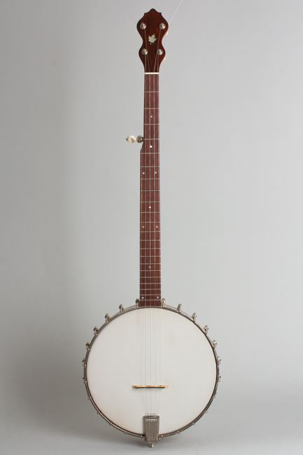 AE Smith  Northampton Custom 5 String Banjo  (1980s)