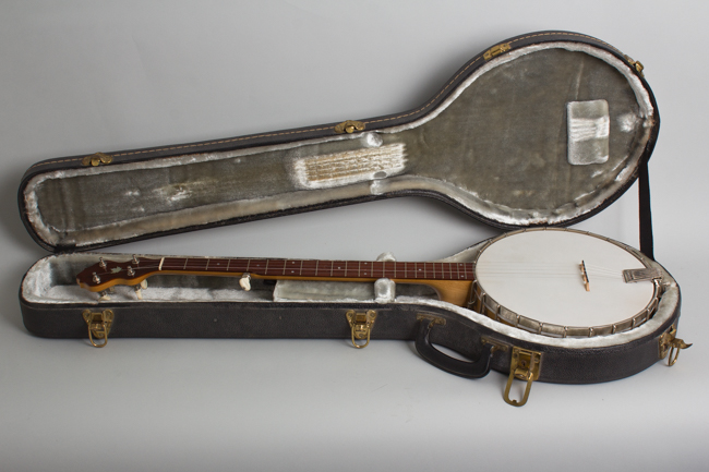 AE Smith  Northampton Custom 5 String Banjo  (1980s)