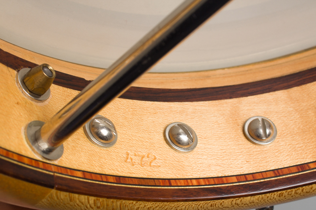 AE Smith  Northampton Custom 5 String Banjo  (1980s)