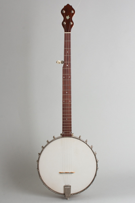 AE Smith  Northampton Custom 5 String Resonator Banjo  (1980s)