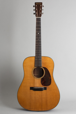 C. F. Martin  D-18 Flat Top Acoustic Guitar  (1937)