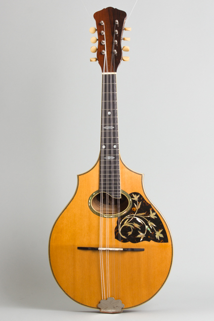 Vega  Cylinder Back Model 205 Mandolin,  c. 1917