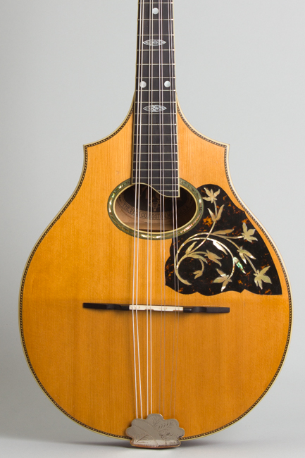 Vega  Cylinder Back Model 205 Mandolin,  c. 1917