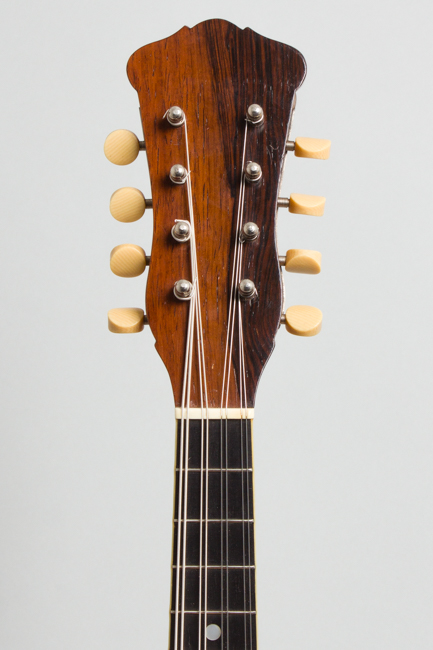 Vega  Cylinder Back Model 205 Mandolin,  c. 1917