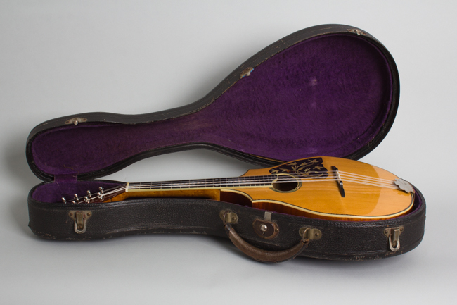 Vega  Cylinder Back Model 205 Mandolin,  c. 1917