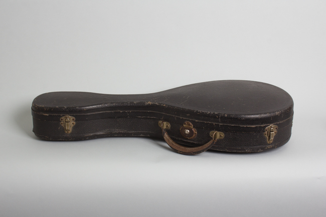 Vega  Cylinder Back Model 205 Mandolin,  c. 1917