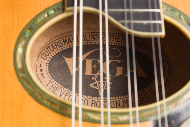 Vega  Cylinder Back Model 205 Mandolin,  c. 1917
