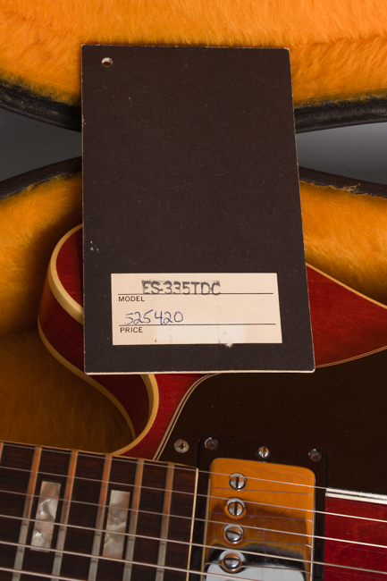 Gibson  ES-335TDC Semi-Hollow Body Electric Guitar  (1968)