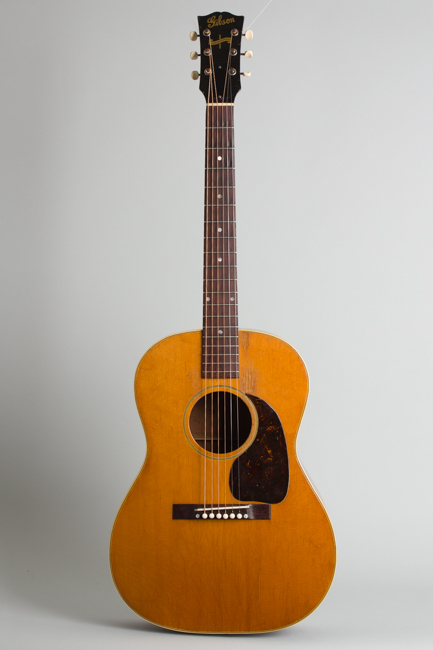 expand image Gibson LG-3 Flat Top Acoustic Guitar (1942)