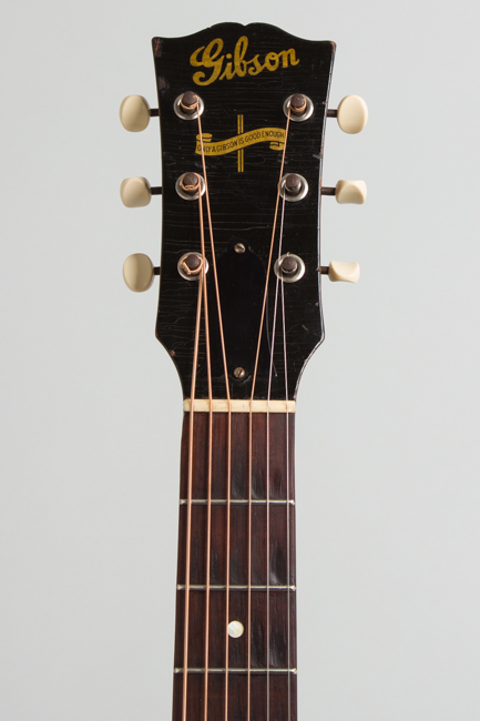 Gibson LG-3 Flat Top Acoustic Guitar (1942)