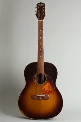  Recording King Jumbo A-1172 Flat Top Acoustic Guitar, made by Regal  (1941)