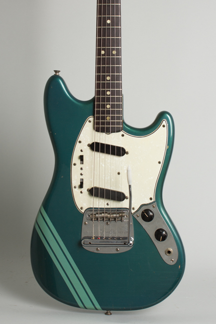 Fender Competition Mustang Solid Body Electric Guitar (1971)