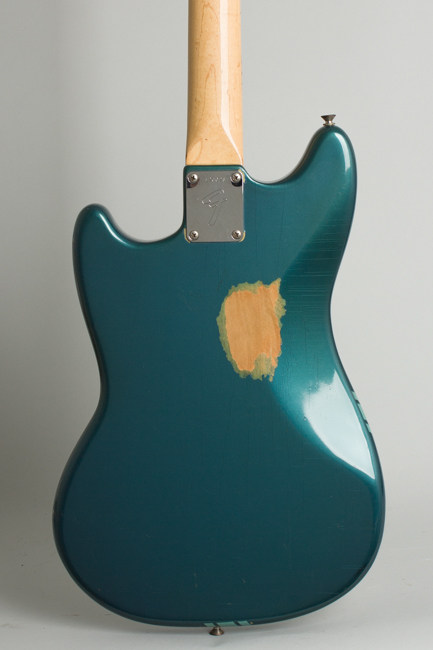 Fender Competition Mustang Solid Body Electric Guitar (1971)