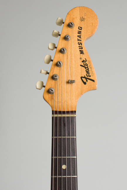 Fender Competition Mustang Solid Body Electric Guitar (1971)