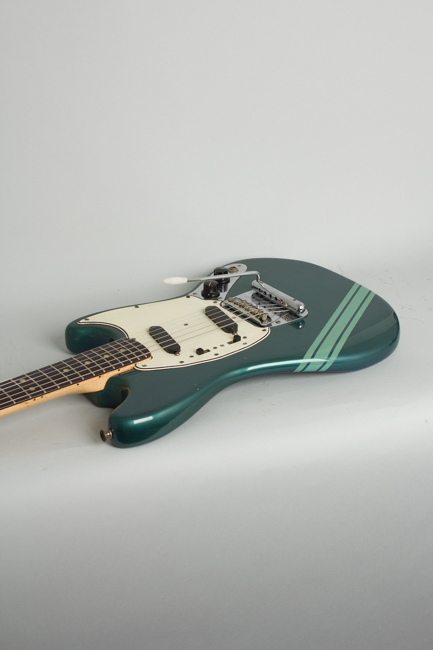 Fender Competition Mustang Solid Body Electric Guitar (1971)