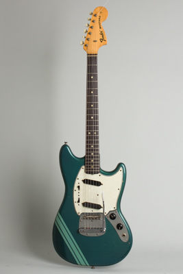 Fender  Competition Mustang Solid Body Electric Guitar  (1971)