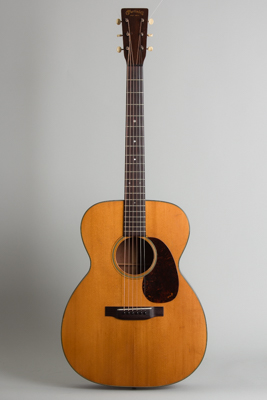 C. F. Martin  000-18 Flat Top Acoustic Guitar  (1943)