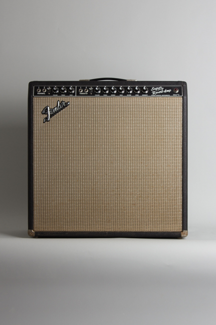 Fender  Super Reverb Tube Amplifier (1967)