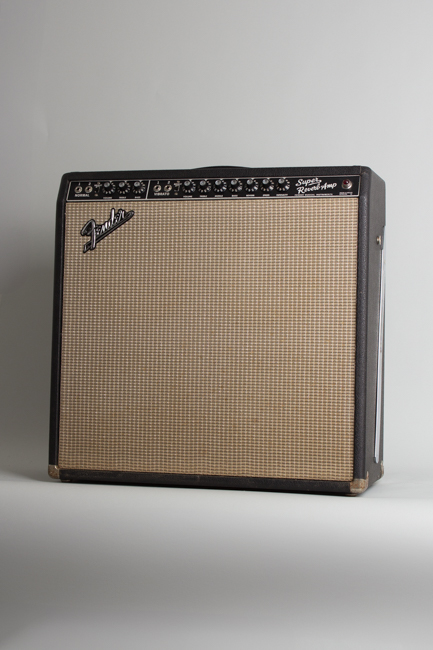 Fender  Super Reverb Tube Amplifier (1967)