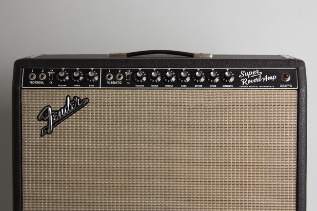 Fender  Super Reverb Tube Amplifier (1967)