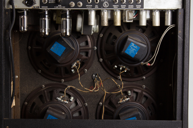 Fender  Super Reverb Tube Amplifier (1967)