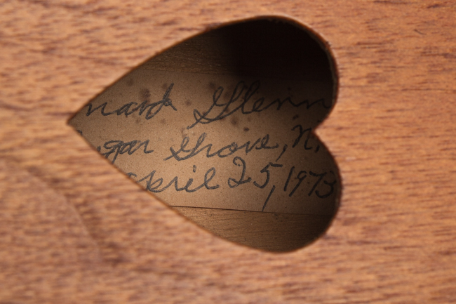 Leonard Glenn  4-String Appalachian Dulcimer  (1973)