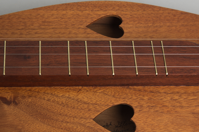 Leonard Glenn  4-String Appalachian Dulcimer  (1973)