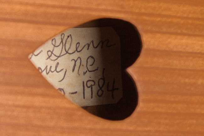 Leonard Glenn 3-String Appalachian Dulcimer (1984)