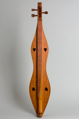 Leonard Glenn  3-String Appalachian Dulcimer (1984)