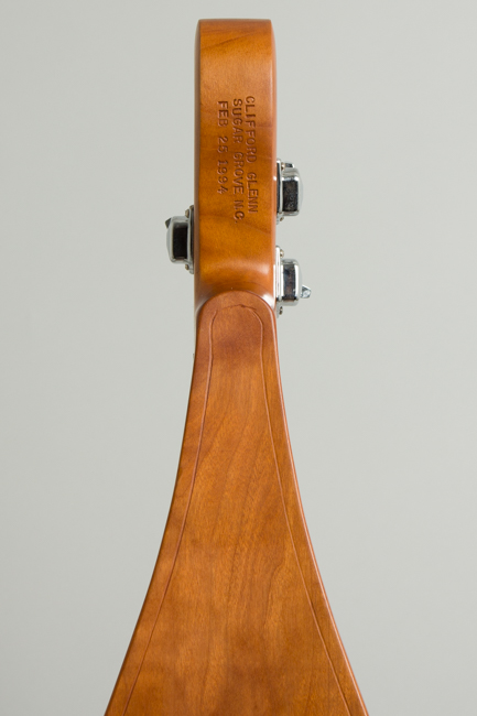 Clifford Glenn  3-String Appalachian Dulcimer (1994)