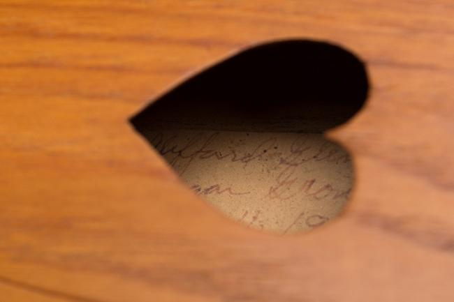 Clifford Glenn 4-String Appalachian Dulcimer (1980)