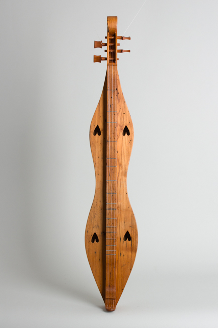 Stanley Hicks  4-String Appalachian Dulcimer,  c. 1970s