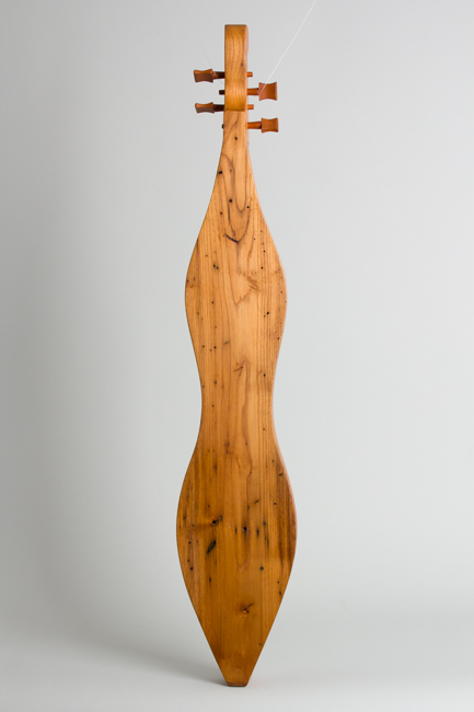 Stanley Hicks  4-String Appalachian Dulcimer,  c. 1970s